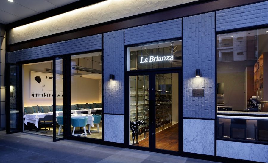 La Brianzaのレストラン空間